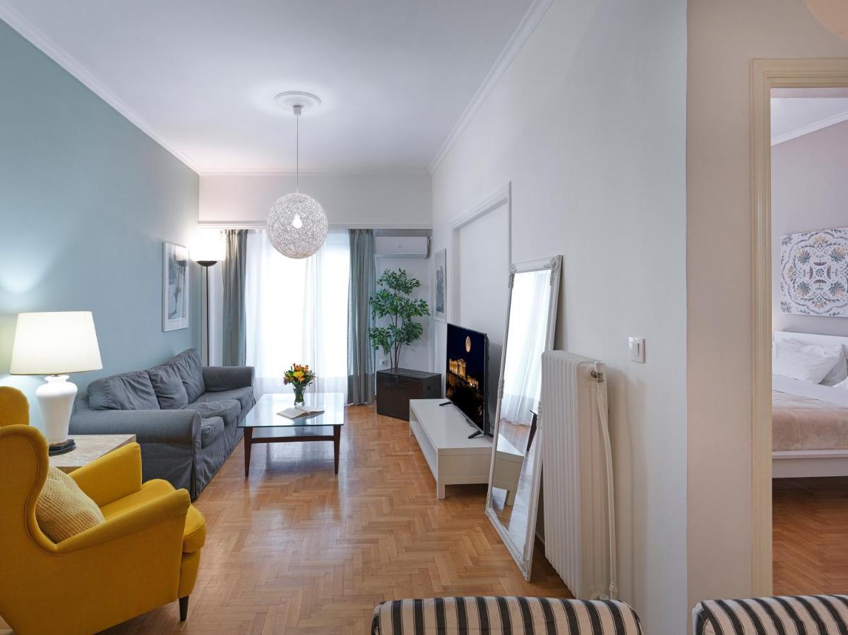 Gorgeous Center Apartment Athena Bagian luar foto