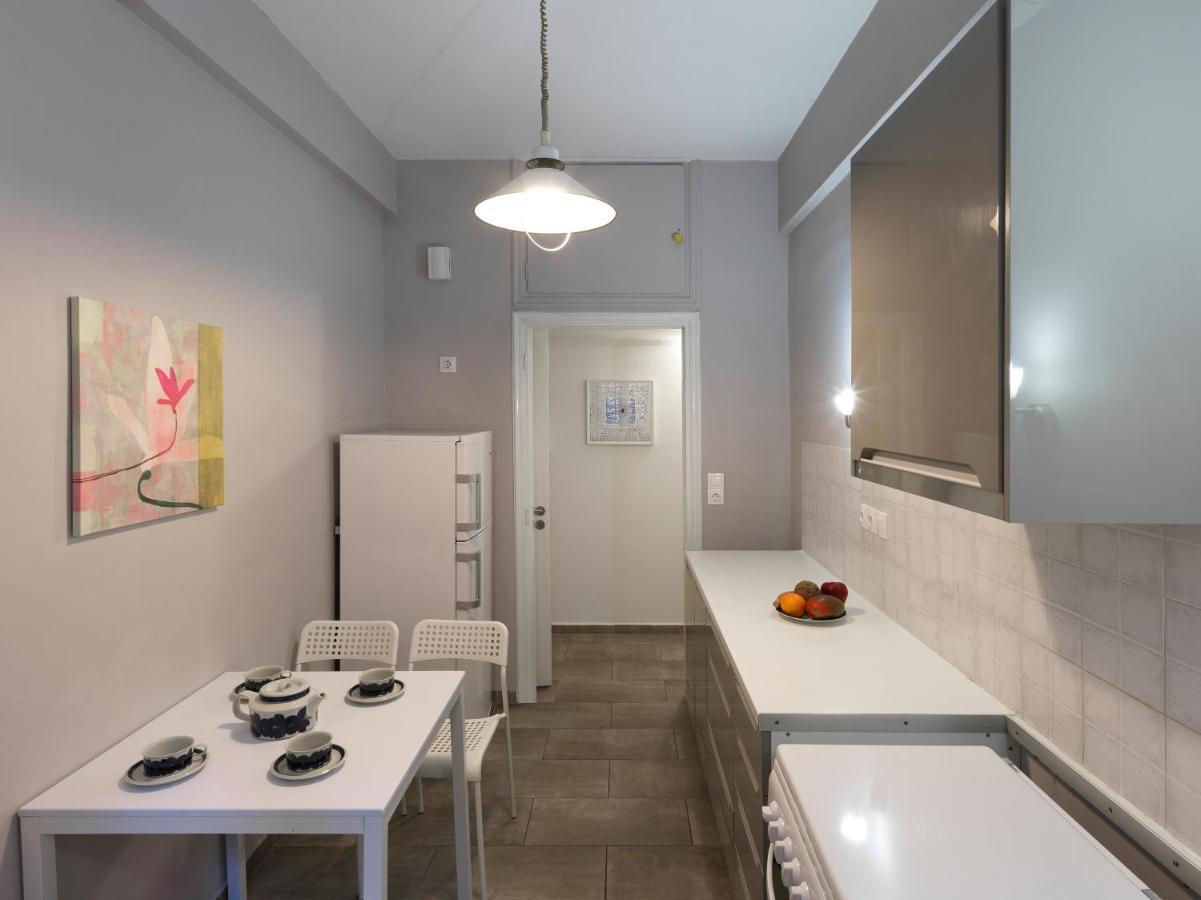 Gorgeous Center Apartment Athena Bagian luar foto