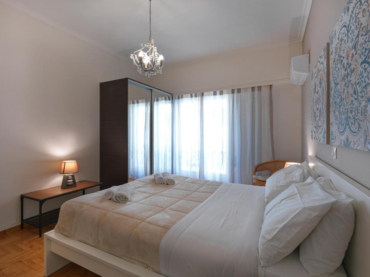 Gorgeous Center Apartment Athena Bagian luar foto