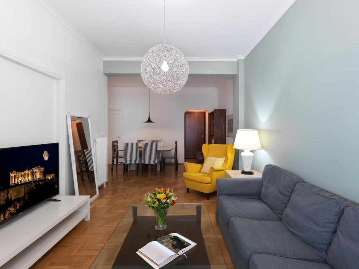 Gorgeous Center Apartment Athena Bagian luar foto