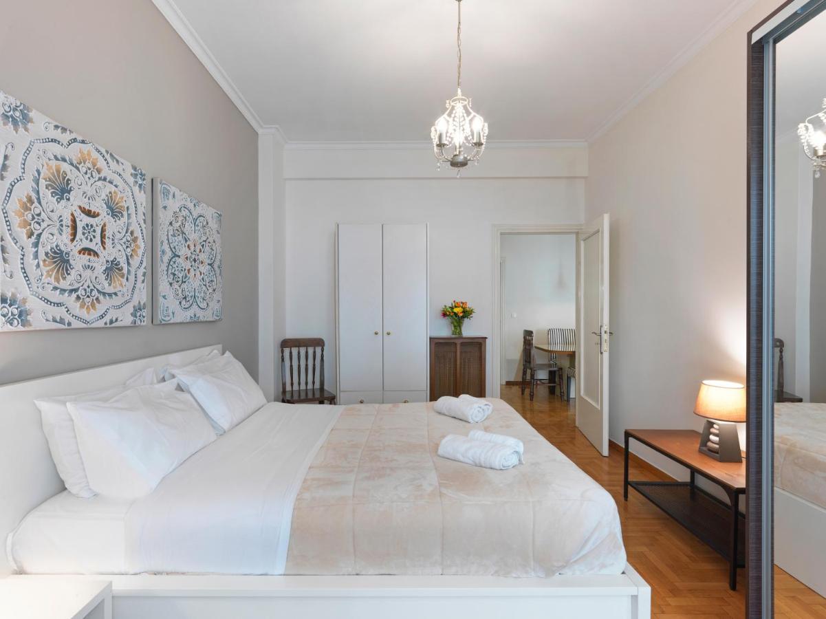 Gorgeous Center Apartment Athena Bagian luar foto
